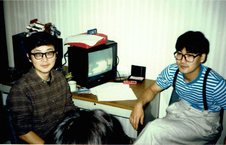 任天堂バレーボールの原作権利者・ファミコン移植ディレクター、本谷浩明