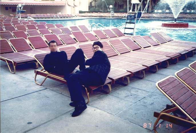 任天堂バレーボールの原作権利者・ファミコン移植ディレクター、本谷浩明