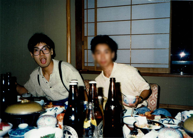 任天堂バレーボールの原作権利者・ファミコン移植ディレクター、本谷浩明